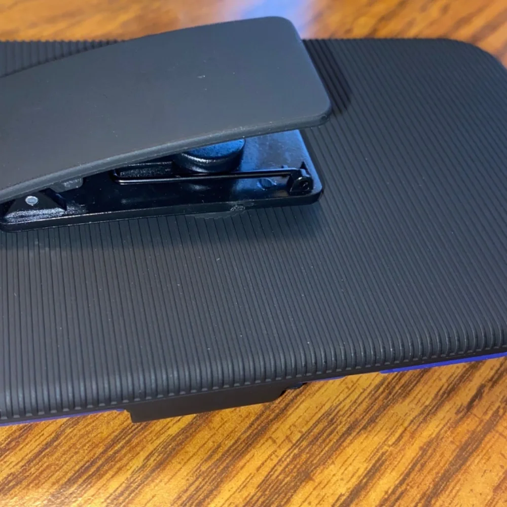 Hybrid Combo Phone Case, Zenic for ZTE Max XL NWT